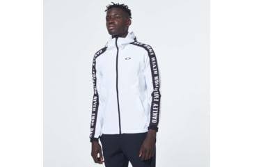 Image of Oakley Enhance Synchronism Jacket 3.0 - Mens, White, Large, FOA400153-100-L