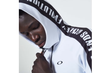 Image of Oakley Enhance Synchronism Jacket 3.0 - Mens, White, Large, FOA400153-100-L