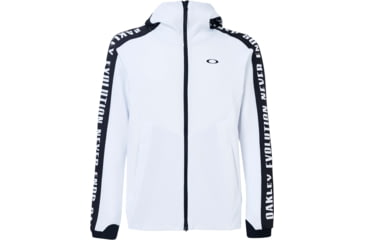 Image of Oakley Enhance Synchronism Jacket 3.0 - Mens, White, Large, FOA400153-100-L
