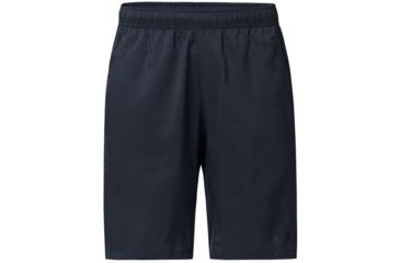 Image of Oakley Enhance Double Shorts.Qd 9.0 - Mens, Blackout, Extra Large, 442566-02E-XL