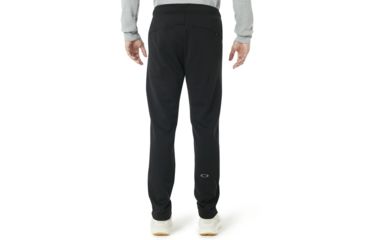 Image of Oakley Enhance Technical Fleece Pants.Grid 8.7 - Mens, Blackout, Large, 422460-02E-L