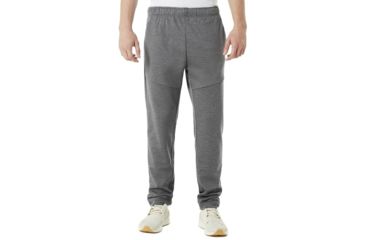 Image of Oakley Enhance Technical Fleece Pants.Grid 8.7 - Mens, Dark Heather Grey, Extra Large, 422460-20Q-XL