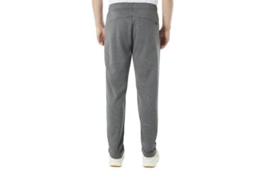 Image of Oakley Enhance Technical Fleece Pants.Grid 8.7 - Mens, Dark Heather Grey, Extra Large, 422460-20Q-XL