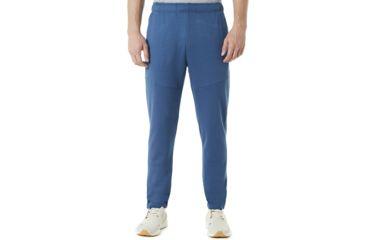 Image of Oakley Enhance Technical Fleece Pants.Grid 8.7 - Mens, Ensign Blue, Large, 422460-64W-L