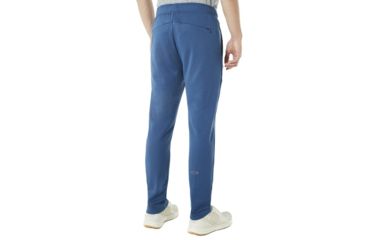 Image of Oakley Enhance Technical Fleece Pants.Grid 8.7 - Mens, Ensign Blue, Large, 422460-64W-L