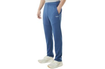 Image of Oakley Enhance Technical Fleece Pants.Grid 8.7 - Mens, Ensign Blue, Large, 422460-64W-L