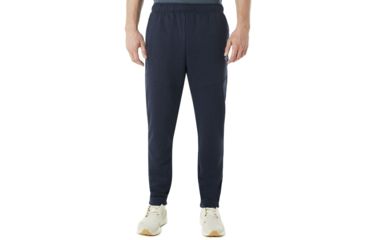 Image of Oakley Enhance Technical Fleece Pants.Grid 8.7 - Mens, Fathom, Extra Large, 422460-6AC-XL
