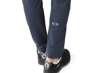Image of Oakley Enhance Technical Fleece Pants.Grid 8.7 - Mens, Fathom, Extra Large, 422460-6AC-XL