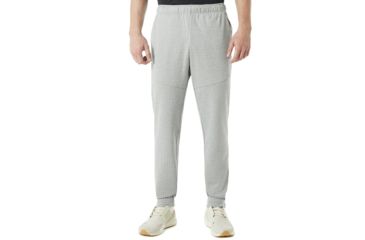 Image of Oakley Enhance Technical Fleece Pants.Grid 8.7 - Mens, Light Heather Grey, Large, 422460-22K-L