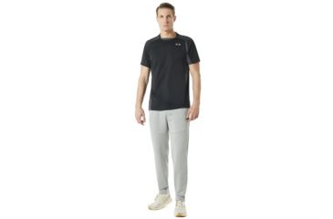 Image of Oakley Enhance Technical Fleece Pants.Grid 8.7 - Mens, Light Heather Grey, Large, 422460-22K-L