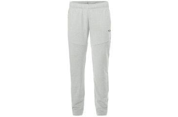 Image of Oakley Enhance Technical Fleece Pants.Grid 8.7 - Mens, Light Heather Grey, Large, 422460-22K-L