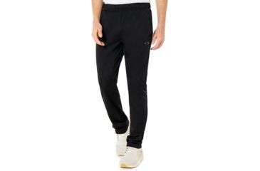 Image of Oakley Enhance Technical Jersey Pants 8.7 - Mens, Blackout, Medium, 422459-02E-M