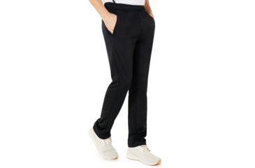 Image of Oakley Enhance Technical Jersey Pants 8.7 - Mens, Blackout, Medium, 422459-02E-M