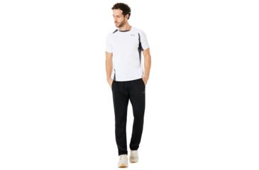 Image of Oakley Enhance Technical Jersey Pants 8.7 - Mens, Blackout, Medium, 422459-02E-M