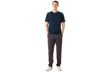 Image of Oakley Enhance Technical Jersey Pants 8.7 - Mens, Forged Iron, Extra Large, 422459-24J-XL