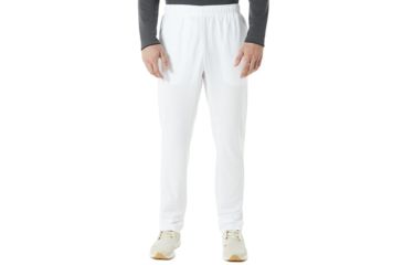 Image of Oakley Enhance Technical Jersey Pants 8.7 - Mens, White, 2XL, 422459-100-XXL