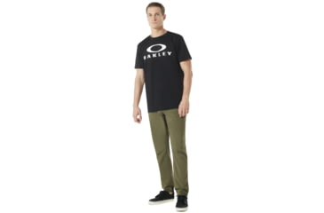 Image of Oakley Enhance Technical Qd Short Sleeve Tee.18.08 - Mens, Blackout, Extra Large, 434257-02E-XL