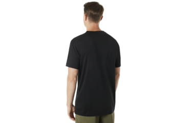 Image of Oakley Enhance Technical Qd Short Sleeve Tee.18.08 - Mens, Blackout, Extra Large, 434257-02E-XL