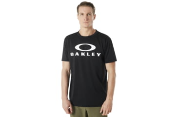 Image of Oakley Enhance Technical Qd Short Sleeve Tee.18.08 - Mens, Blackout, Extra Large, 434257-02E-XL