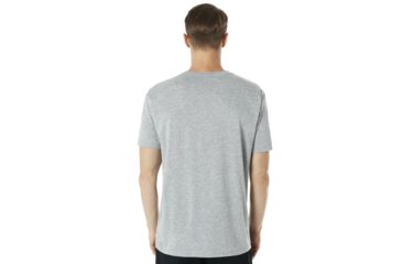 Image of Oakley Enhance Technical Qd Short Sleeve Tee.18.08 - Mens, Light Heather Grey, Medium, 434257-22K-M
