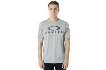 Image of Oakley Enhance Technical Qd Short Sleeve Tee.18.08 - Mens, Light Heather Grey, Medium, 434257-22K-M