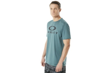 Image of Oakley Enhance Technical Qd Short Sleeve Tee.18.08 - Mens, ORE, S, 434257-6BQ-S