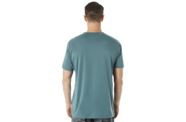 Image of Oakley Enhance Technical Qd Short Sleeve Tee.18.08 - Mens, ORE, S, 434257-6BQ-S