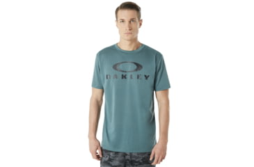 Image of Oakley Enhance Technical Qd Short Sleeve Tee.18.08 - Mens, ORE, S, 434257-6BQ-S