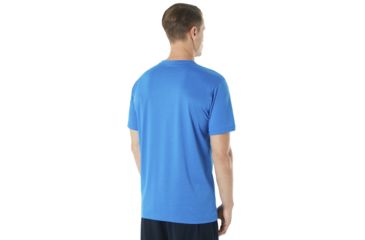 Image of Oakley Enhance Technical Qd Short Sleeve Tee.18.08 - Mens, Ozone, Large, 434257-62T-L