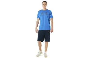 Image of Oakley Enhance Technical Qd Short Sleeve Tee.18.08 - Mens, Ozone, Large, 434257-62T-L