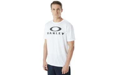 Image of Oakley Enhance Technical Qd Short Sleeve Tee.18.08 - Mens, White, Medium, 434257-100-M
