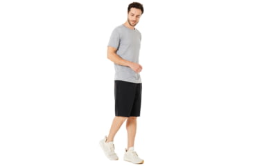 Image of Oakley Enhance Technical Qd Short Sleeve Tee.18.09 - Mens, Light Heather Grey, Extra Large, 434254-22K-XL