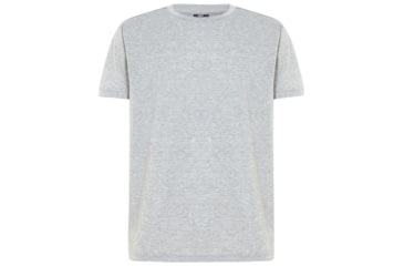 Image of Oakley Enhance Technical Qd Short Sleeve Tee.18.09 - Mens, Light Heather Grey, Extra Large, 434254-22K-XL