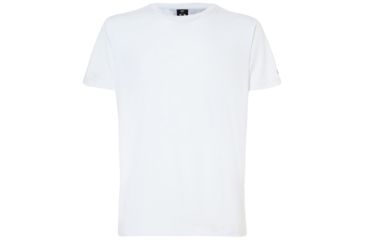 Image of Oakley Enhance Technical Qd Short Sleeve Tee.18.09 - Mens, White, 2XL, 434254-100-XXL