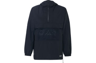 Image of Oakley Enhance Wind Anorak Jacket 3.0 - Mens, Blackout, Medium, FOA400147-02E-M