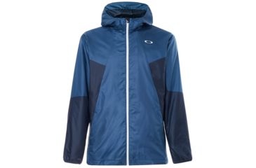 Image of Oakley Enhance Wind Warm Jacket 8.7 - Men's, Ensign Blue, M, 412589-64W-M