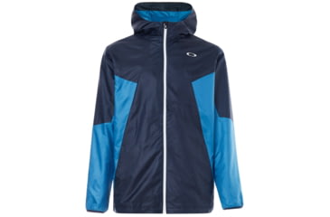 Image of Oakley Enhance Wind Warm Jacket 8.7 - Mens, Fathom, Medium, 412589-6AC-M