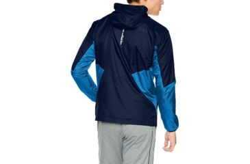 Image of Oakley Enhance Wind Warm Jacket 8.7 - Mens, Fathom, Medium, 412589-6AC-M
