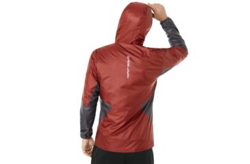 Image of Oakley Enhance Wind Warm Jacket 8.7 - Mens, Iron Red, Large, 412589-80U-L