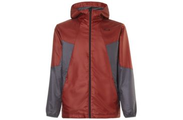 Image of Oakley Enhance Wind Warm Jacket 8.7 - Mens, Iron Red, Large, 412589-80U-L