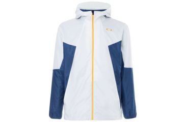 Image of Oakley Enhance Wind Warm Jacket 8.7 - Mens, White, Large, 412589-100-L