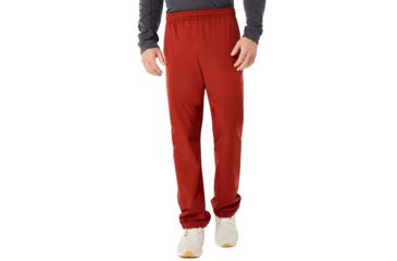 Image of Oakley Enhance Wind Warm Pants 8.7 - Mens, Blackout, Large 422456-02E-L