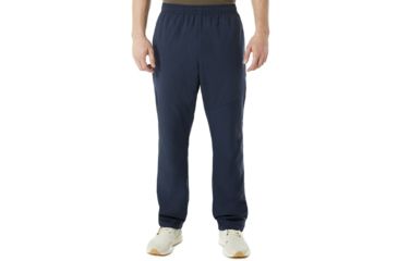 Image of Oakley Enhance Wind Warm Pants 8.7 - Mens, Fathom, Extra Large, 422456-6AC-XL