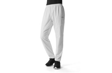 Image of Oakley Enhance Wind Warm Pants 8.7 - Mens, White, Large, 422456-100-L