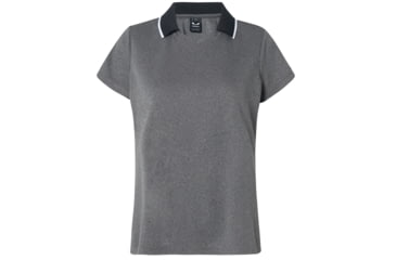 Image of Oakley Enjoy Basic Golf Polo Short Sleeve - Womens, New Athl Heather Grey, Medium, 532355-26G-M
