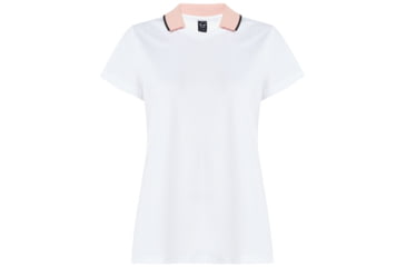 Image of Oakley Enjoy Basic Golf Polo Short Sleeve - Womens, White, Large, 532355-100-L