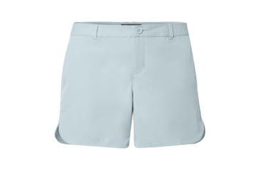 Image of Oakley Enjoy Chino Golf Short - Womens, Artic Grey, Extra Small, 541335-27A-XS