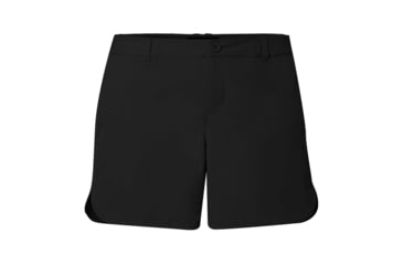 Image of Oakley Enjoy Chino Golf Short - Womens, Blackout, Medium, 541335-02E-M