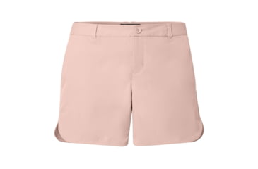 Image of Oakley Enjoy Chino Golf Short - Womens, Fluffy Pink, Extra Small, 541335-86F-XS