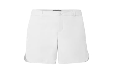 Image of Oakley Enjoy Chino Golf Short - Womens, White, Medium, 541335-100-M